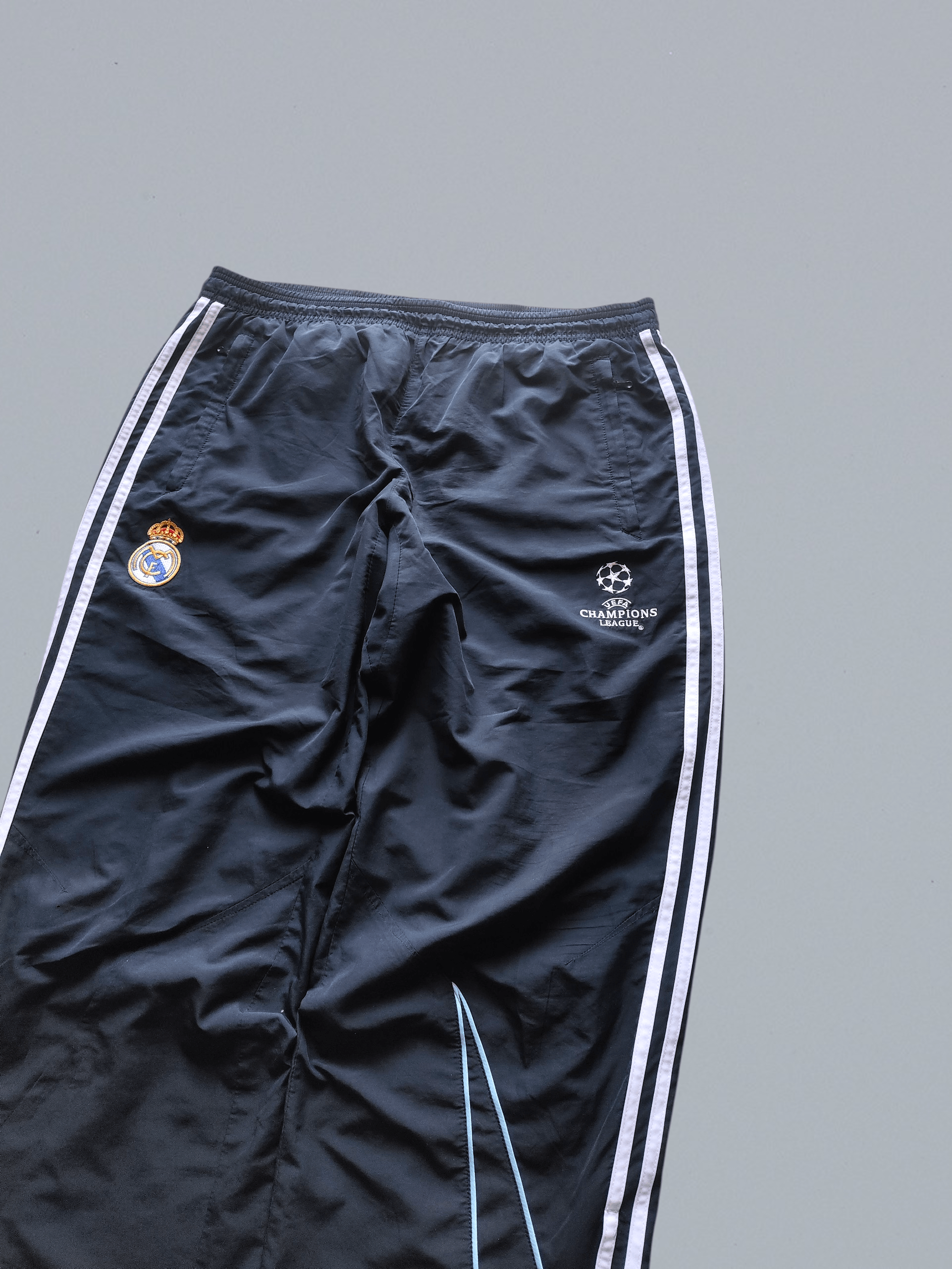 Adidas Vintage Real Madrid x adidas 2009/10 UCHL Tracksuit Men 2XL Size US XXL / EU 58 / 5 - 12 Thumbnail