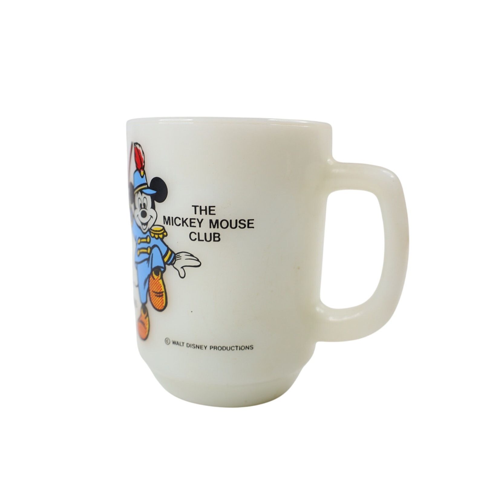 Disney × Vintage Vintage 1955 Anchor Hocking Walt Disney Mickey Mouse Mug Size ONE SIZE - 2 Thumbnail