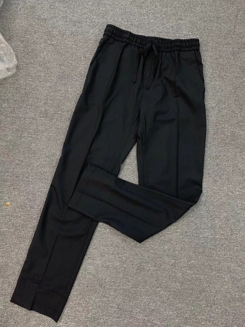 Versace Versace Wool casual suit pants Size 28" / US 6 / IT 42 - 1 Thumbnail