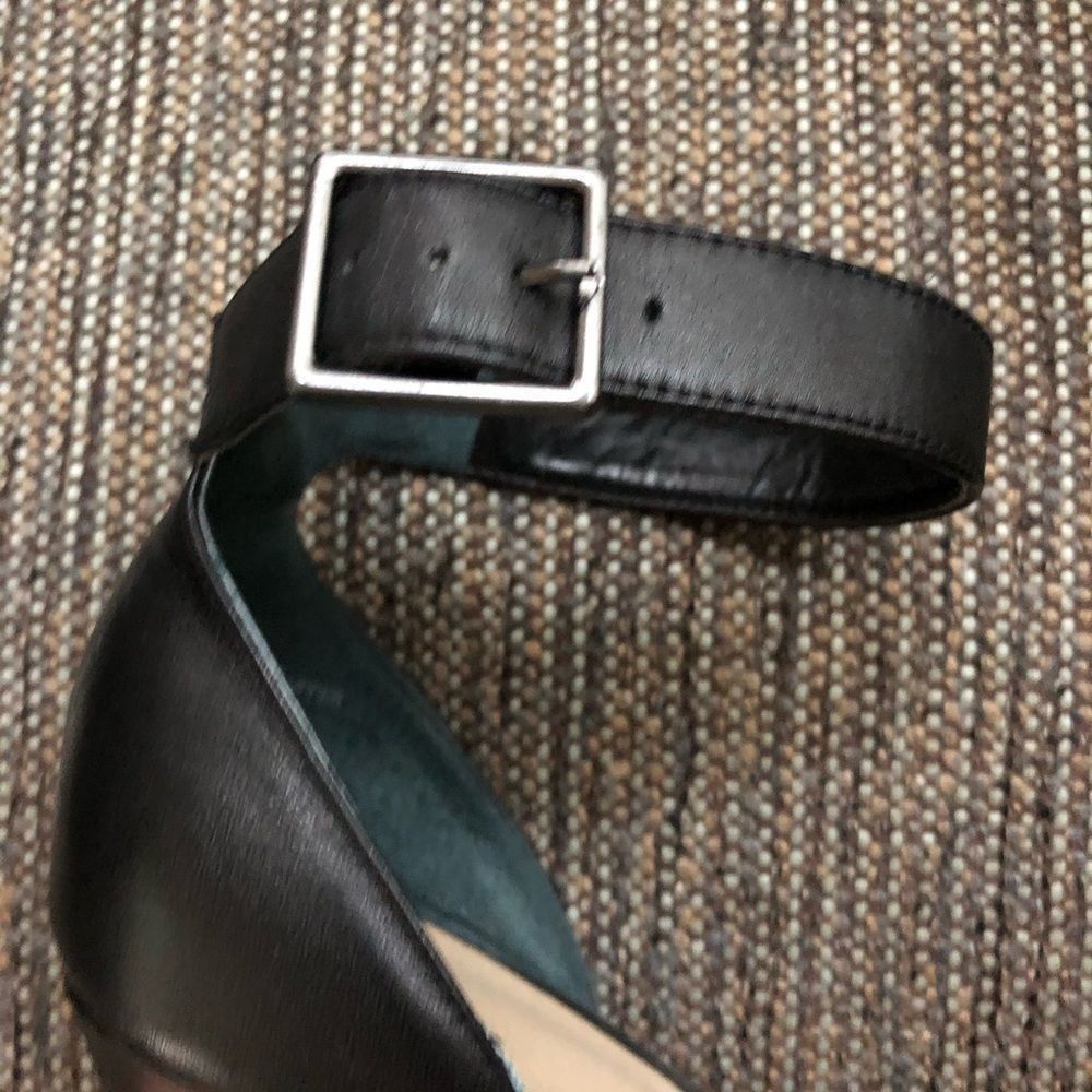 Other BP 4” Heels D’Orsay Ankle Strap Leather Suede 9 Size US 9 / IT 39 - 7 Thumbnail