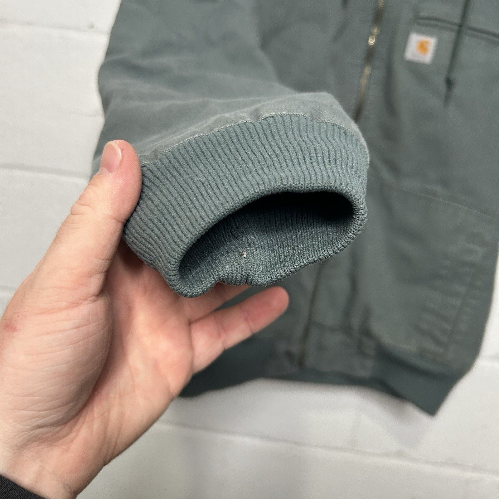 Carhartt Carhartt Sherpa-Lined Wildwood Jacket “Balsam Green” 100815 Size US L / EU 52-54 / 3 - 6 Thumbnail