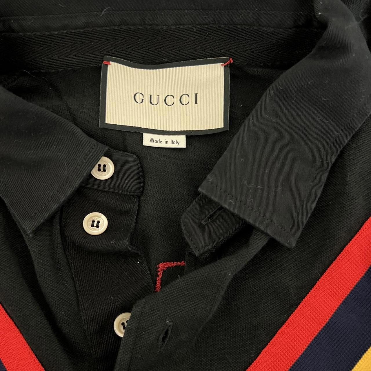 Gucci Vintage Gucci Pittsburg Pirates Polo Size US L / EU 52-54 / 3 - 4 Thumbnail