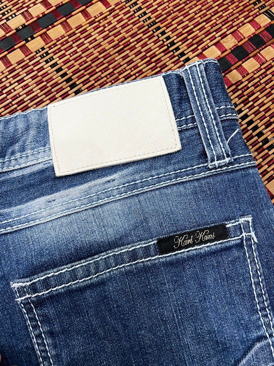 Karl Kani Karl Kani Denim Jeans Size US 33 - 15 Thumbnail