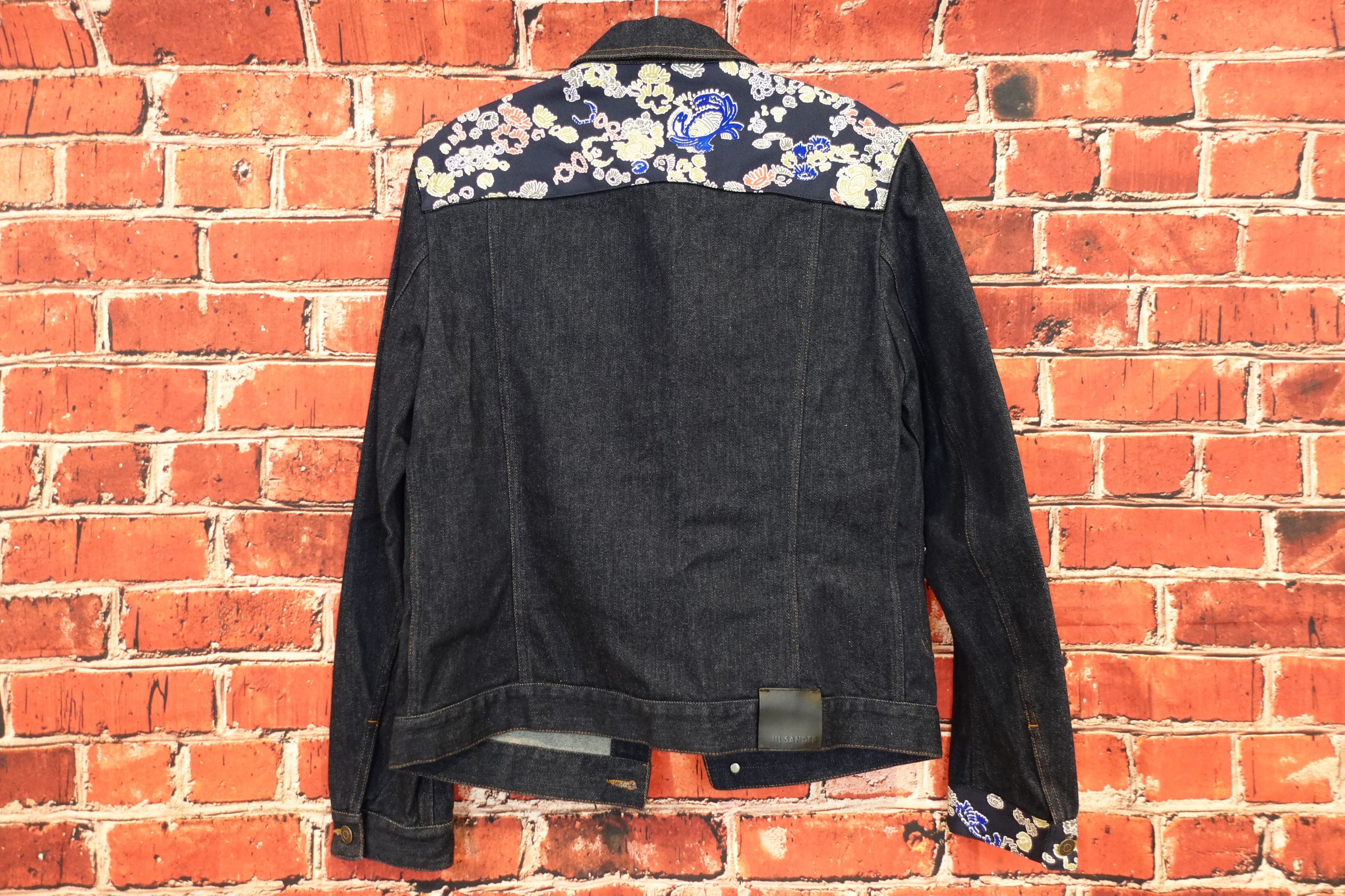 Jil Sander Jil Sander Denim patchy floral sea Size US M / EU 48-50 / 2 - 6 Thumbnail
