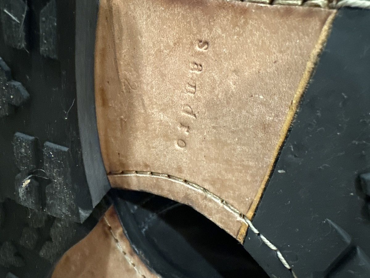Sandro Sandro Black patent boots Size US 9 / EU 42 - 6 Thumbnail