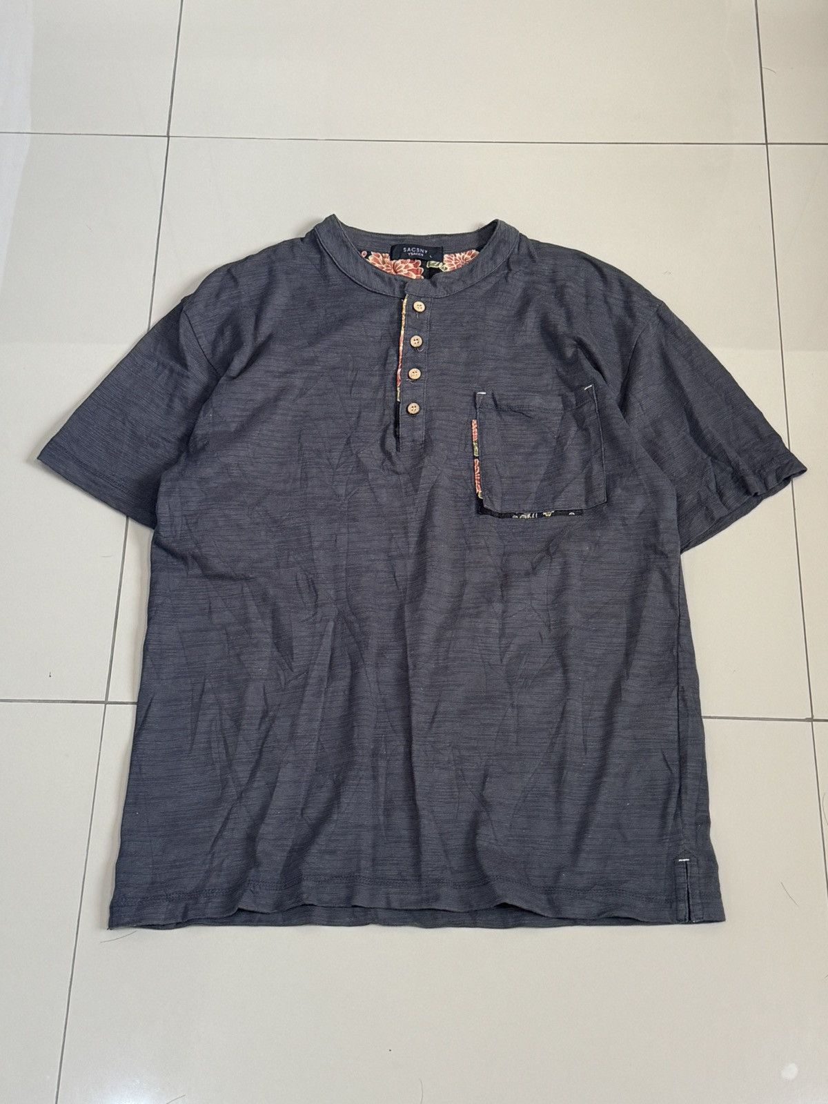 Y's Yohji Yamamoto Tees Ysaccs Archived Size US M / EU 48-50 / 2 - 2 Thumbnail