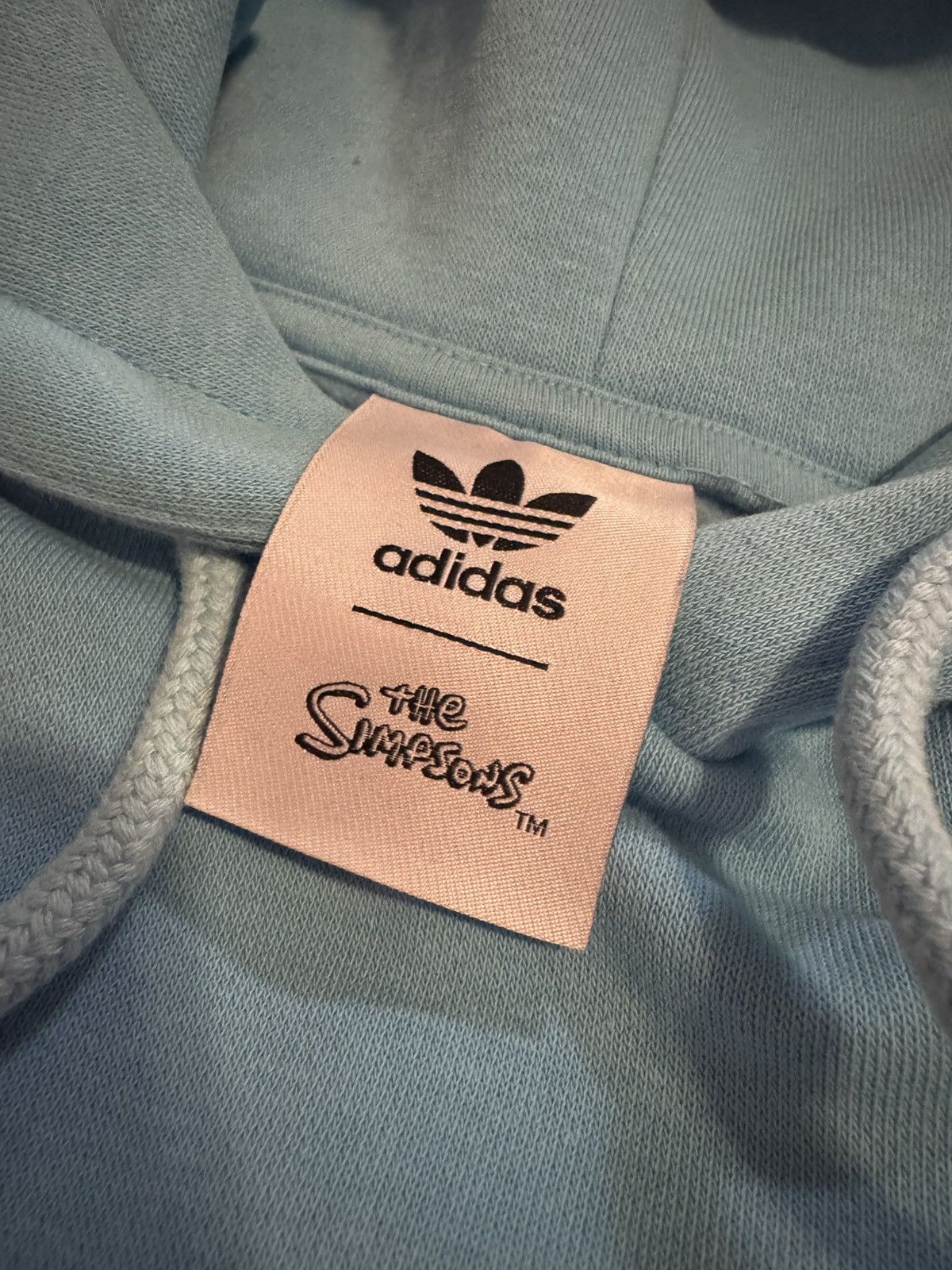 Adidas ADIDAS X SIMPSONS CLOUDS ALL OVER HOODIE Size US S / EU 44-46 / 1 - 2 Thumbnail