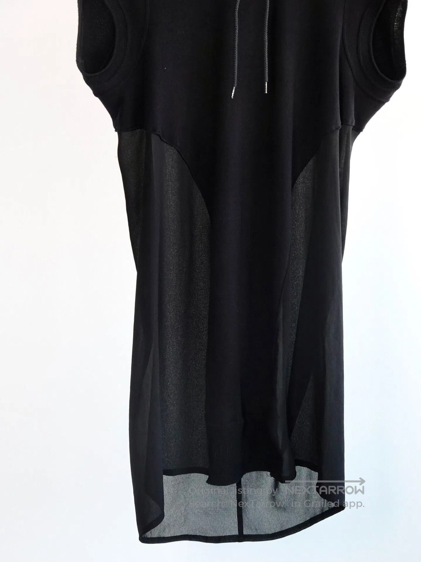 Junya Watanabe Junya Watanabe Sleeveless Hoodie Dress. Size XS / US 0-2 / IT 36-38 - 6 Thumbnail