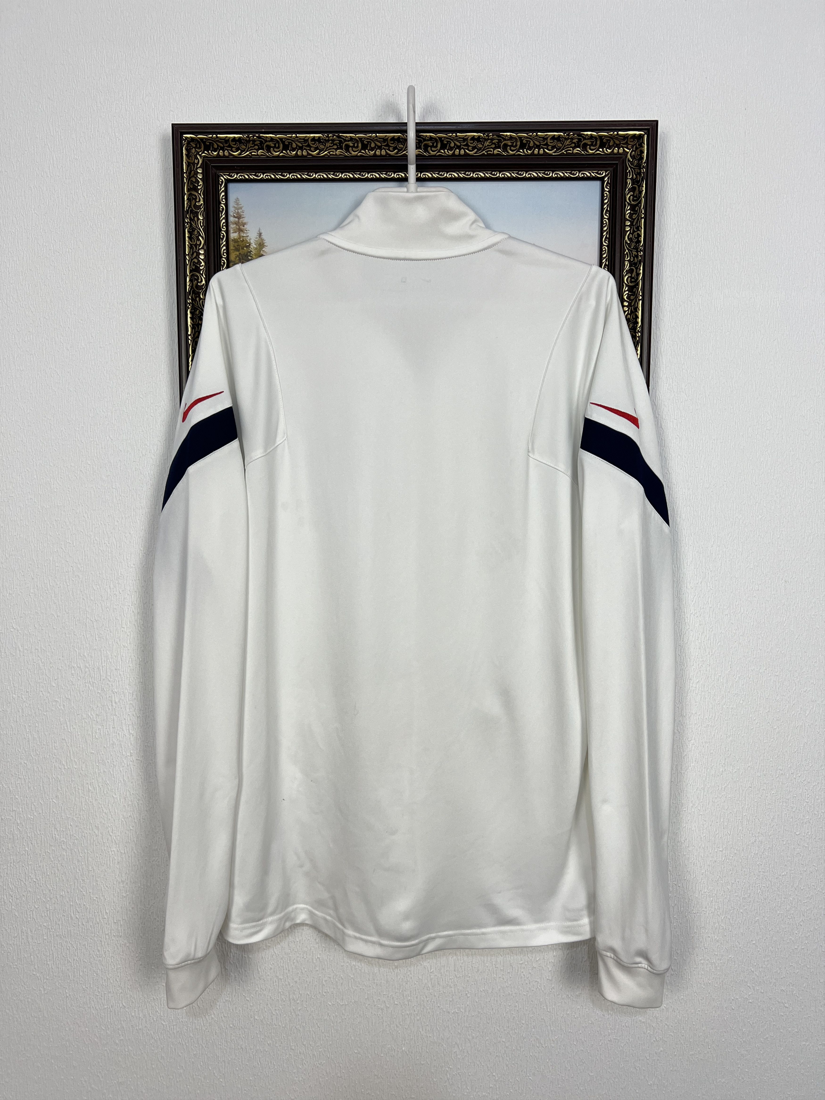 Nike France 2020 Pre Match Train Football Jacket Soccer White Size US M / EU 48-50 / 2 - 10 Thumbnail