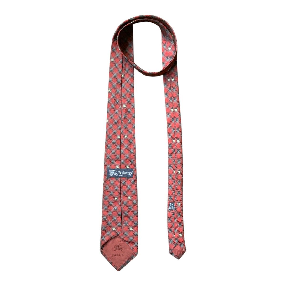 Burberry × Burberry Prorsum × Vintage Rare Design Vintage Burberry’s Ties Size ONE SIZE - 2 Thumbnail
