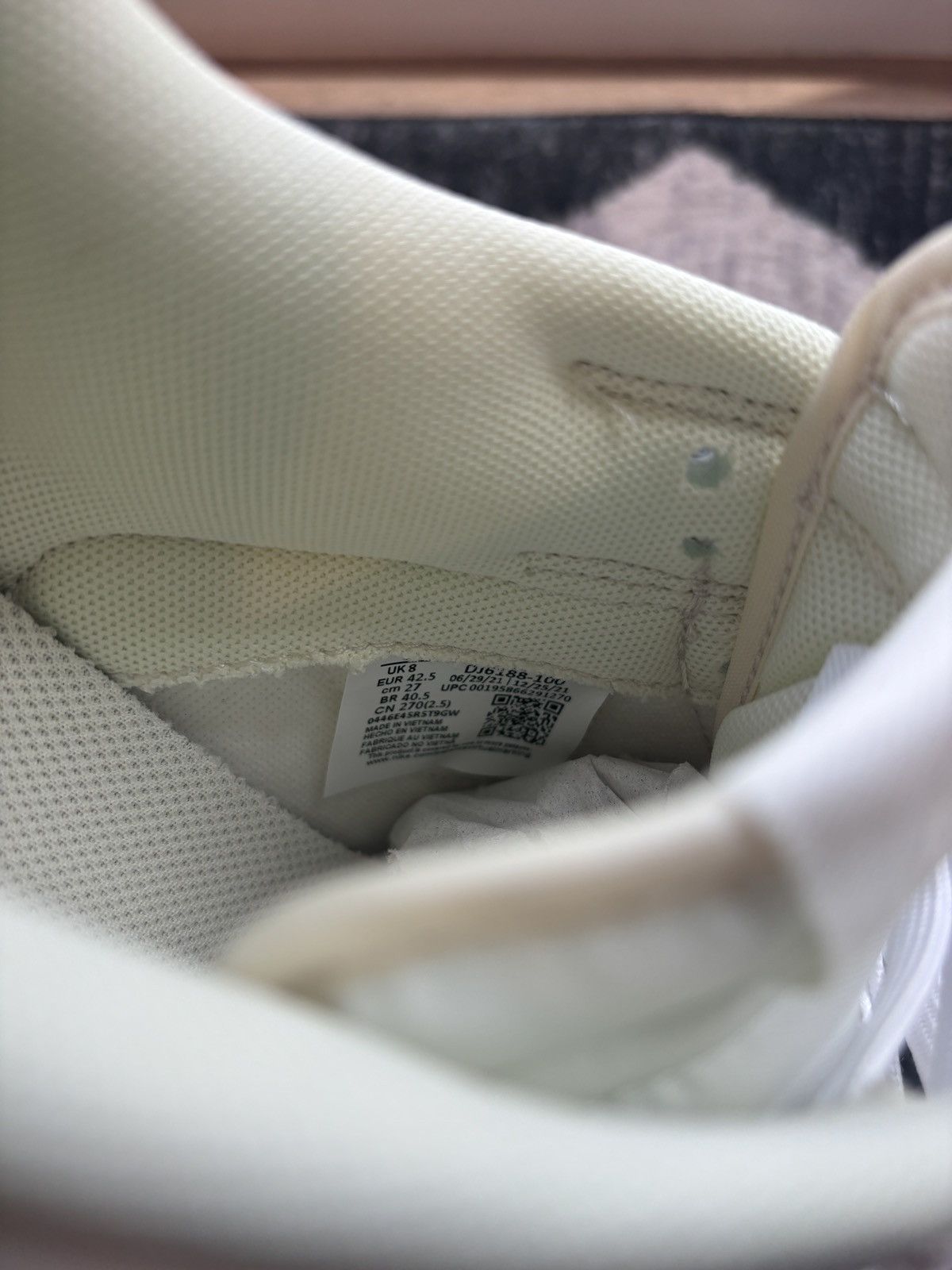 Nike Nike Dunk Low Coconut Milk 2022 Size US 9 / EU 42 - 5 Thumbnail