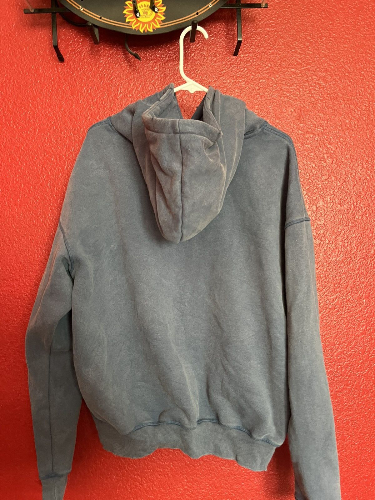Cole Henry Cole Henry Exhibit A Hoodie Washed Blue - L Size US L / EU 52-54 / 3 - 2 Thumbnail