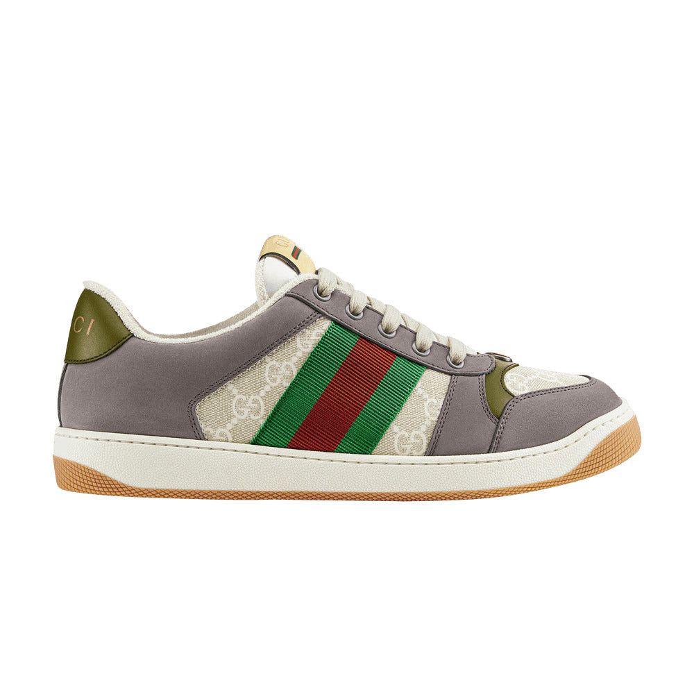 Gucci Gucci Web Screener Sneakers SIZE 13 Size ONE SIZE - 1 Thumbnail