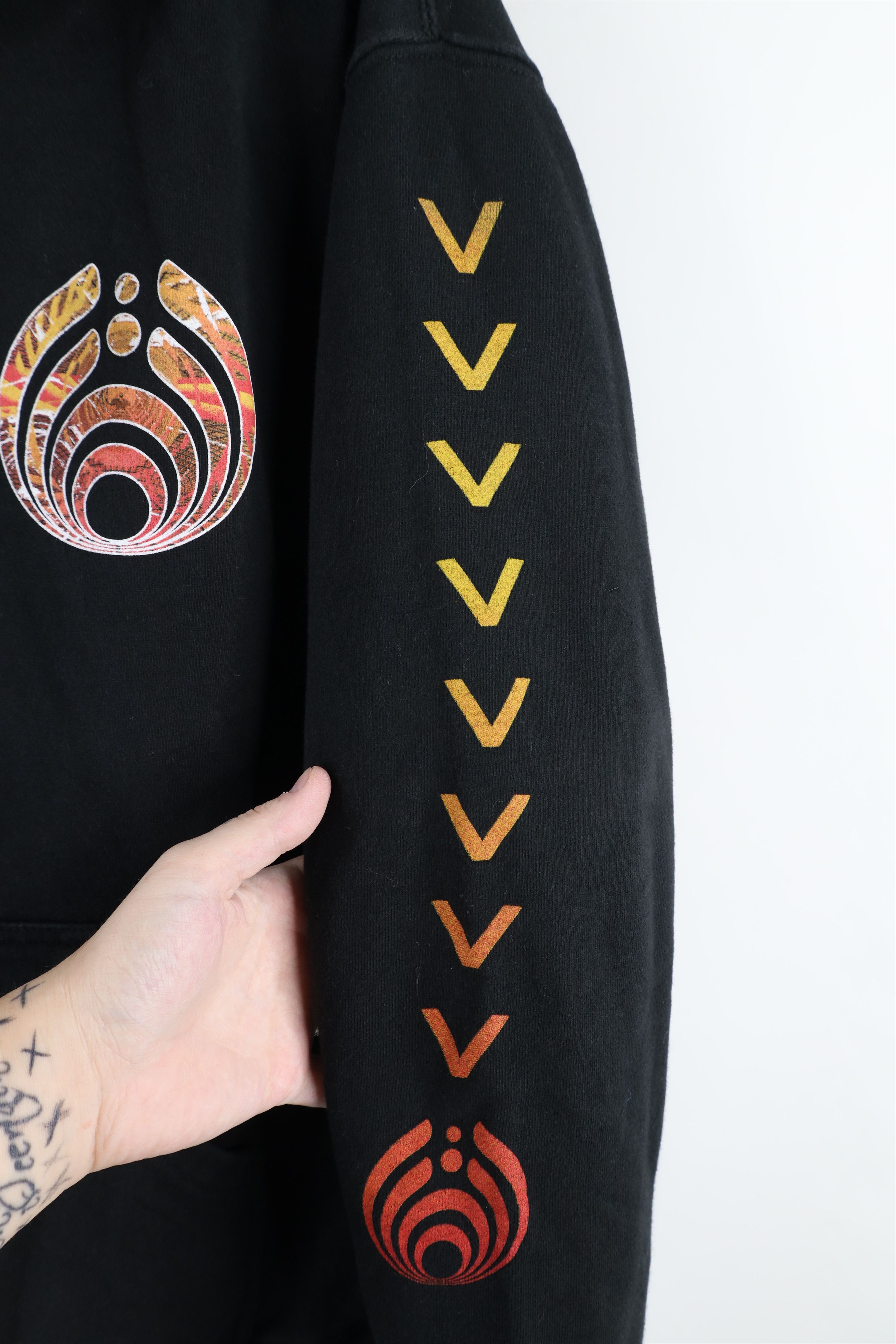 Vintage Y2K 360 Bassnectar Band Full Zip Hoodie Sweatshirt Dub Step Size US S / EU 44-46 / 1 - 4 Thumbnail