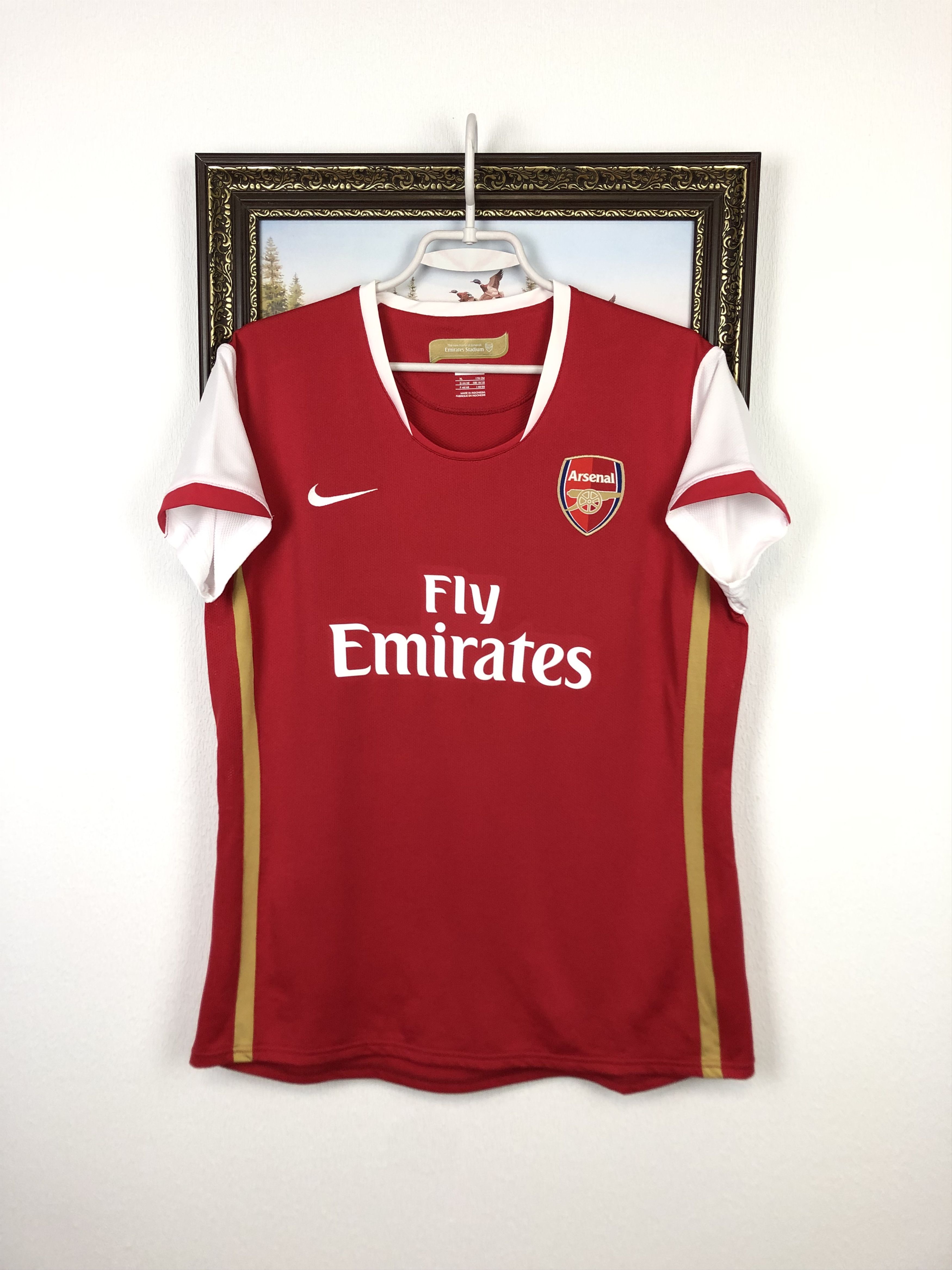 Nike Arsenal football shirt Soccer Nike Player Issue Tee Hype Size XL / US 12-14 / IT 48-50 - 1 Thumbnail