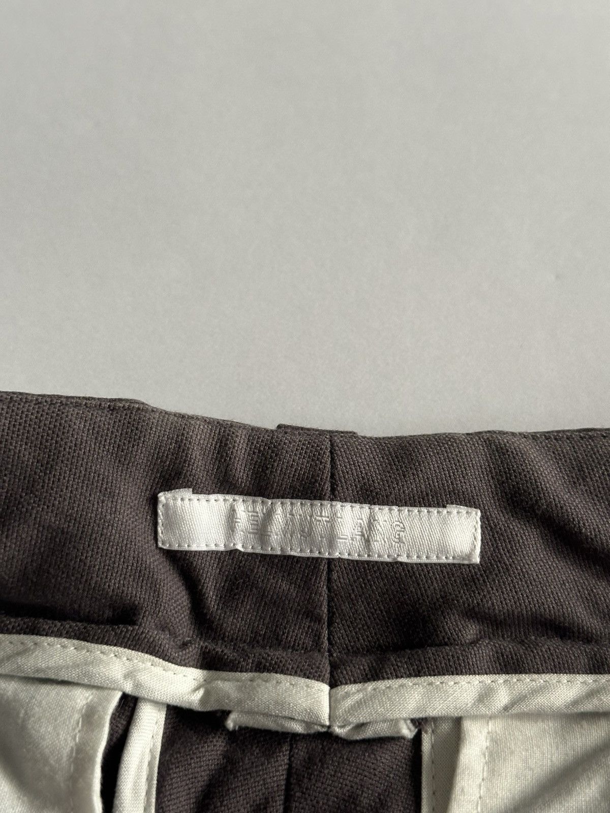 Helmut Lang Helmut Lang Early 2000’s Cotton Pants Size US 32 / EU 48 - 10 Thumbnail