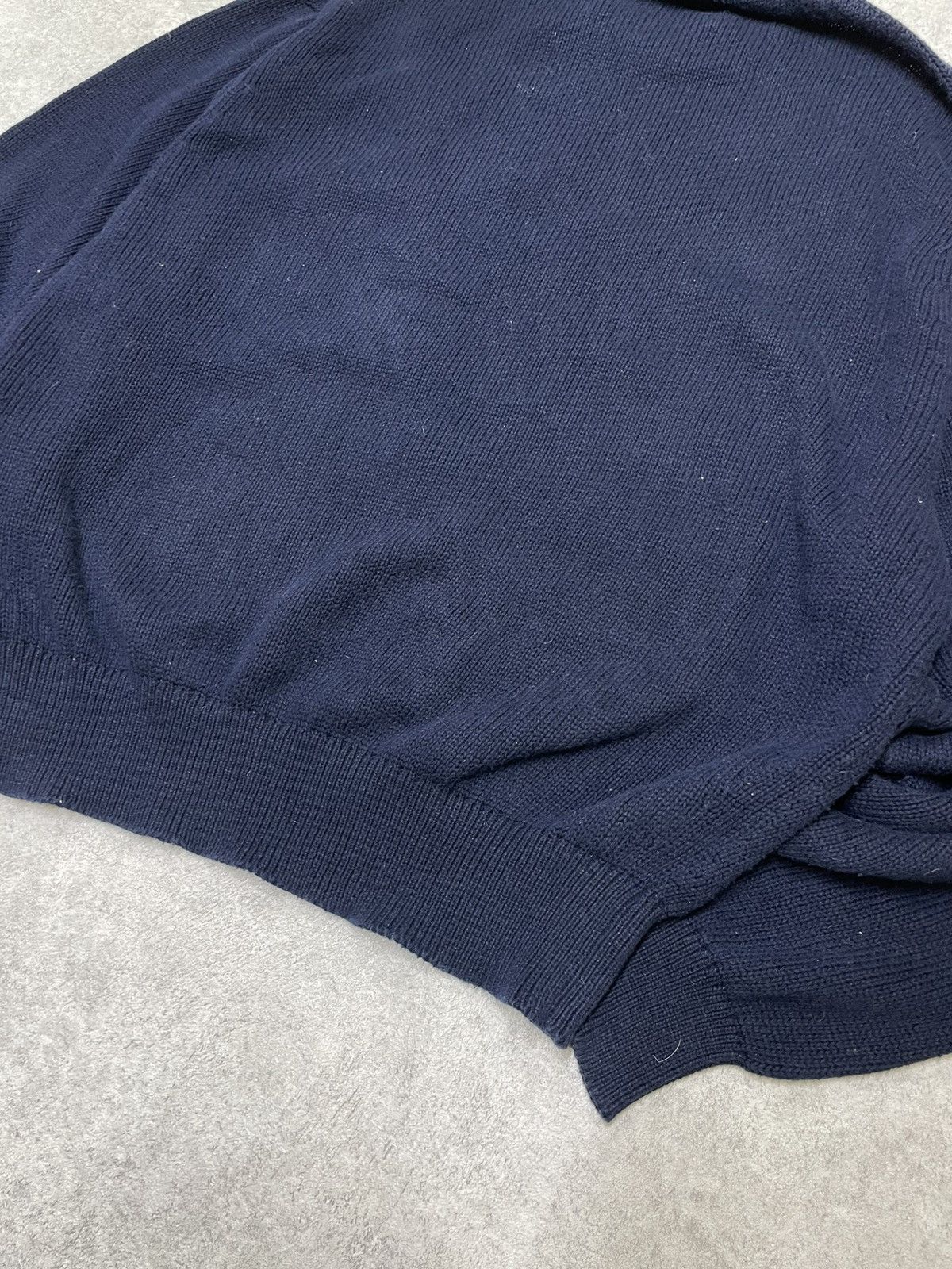 Burberry Vintage Burberry Wool Sweater – Faded Heritage Classic Size US L / EU 52-54 / 3 - 15 Thumbnail