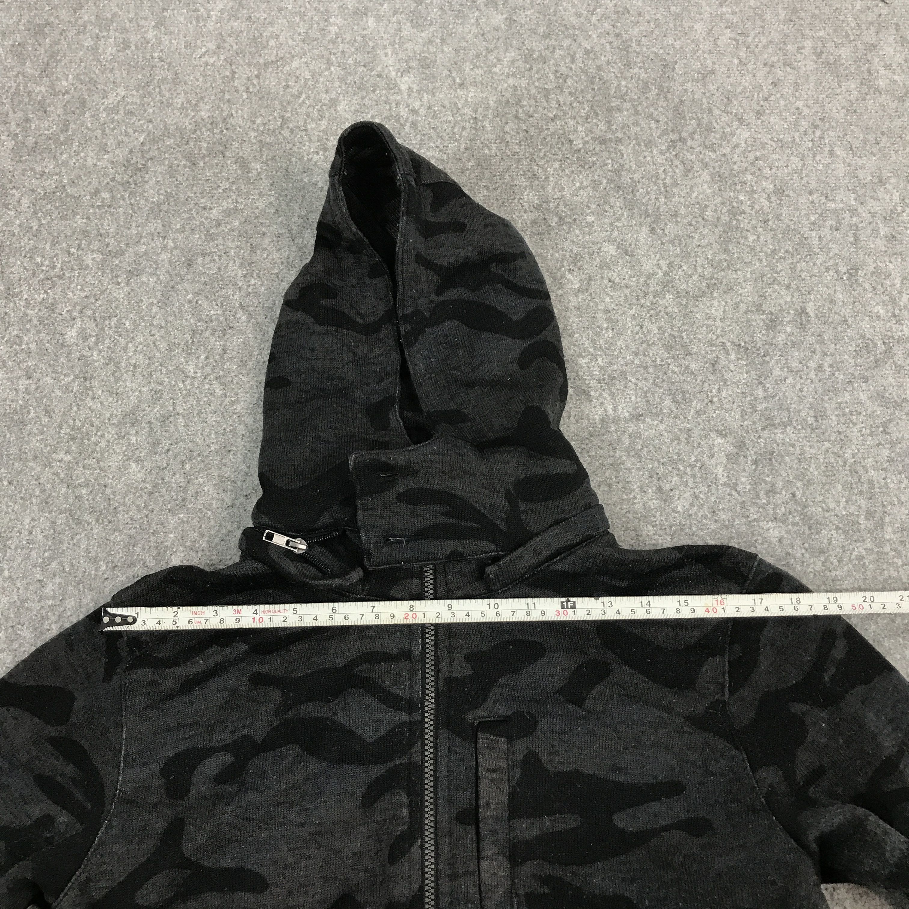 In The Attic × Japanese Brand in the attic Japan Camo Hoodie zipper jacket Size US L / EU 52-54 / 3 - 8 Thumbnail