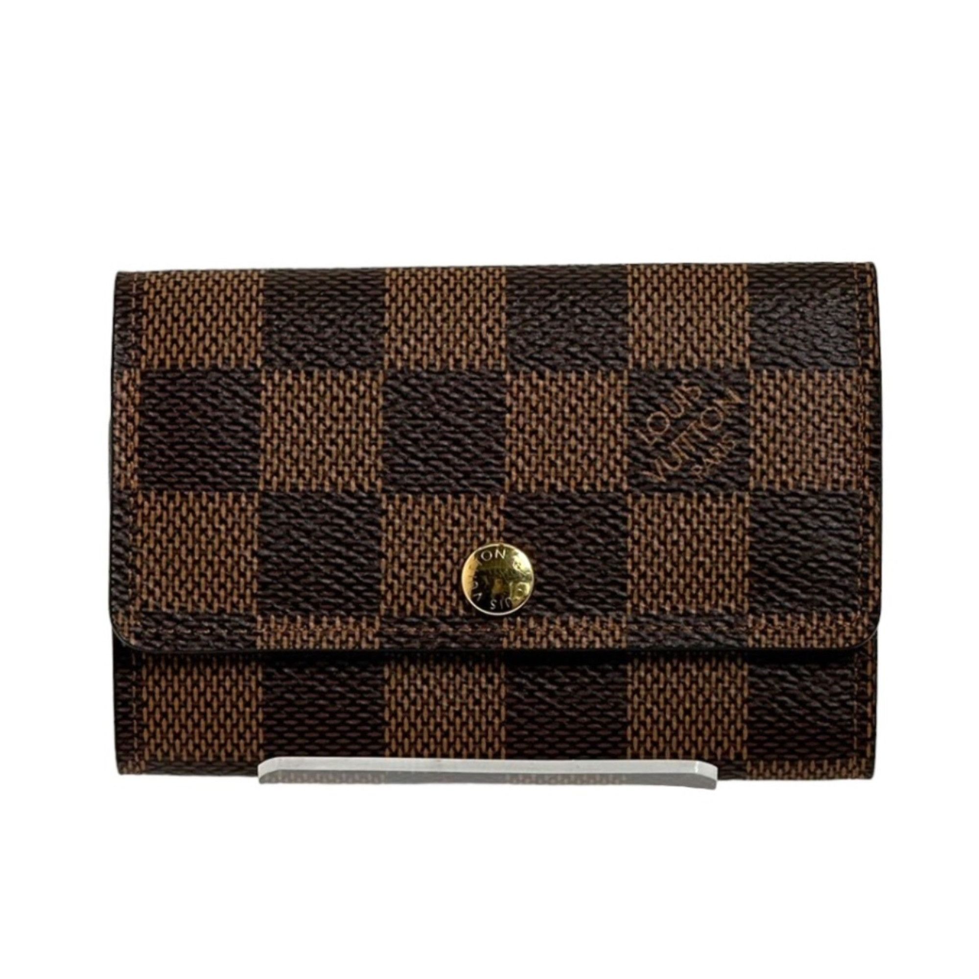 image of Louis Vuitton Key Case For 6 Damier Multicle N62630 Louis Vuitton Brown, Women's
