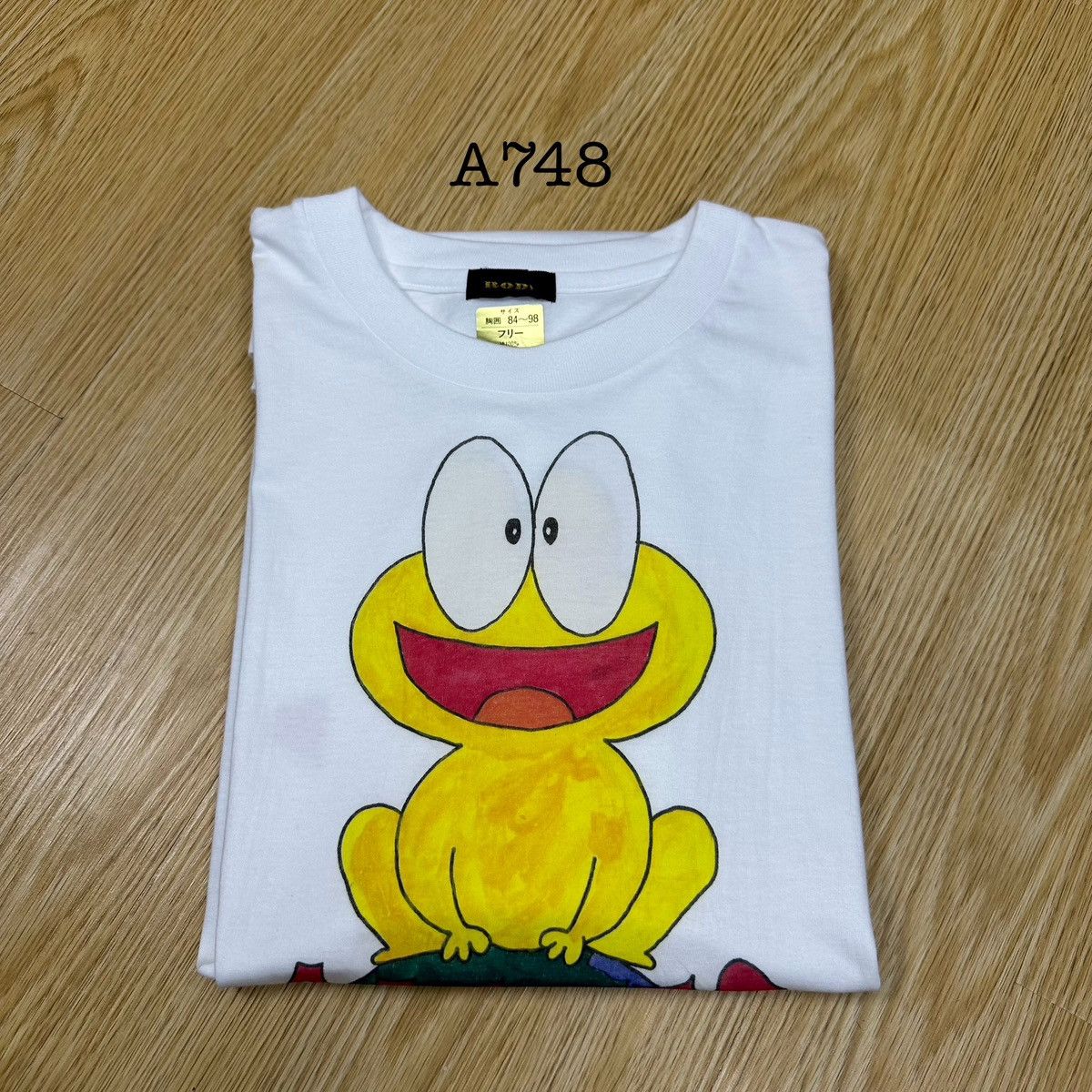 Anime × Vintage Vintage 70s Aiesec Anima by Roda Japan A748 Size US M / EU 48-50 / 2 - 13 Thumbnail