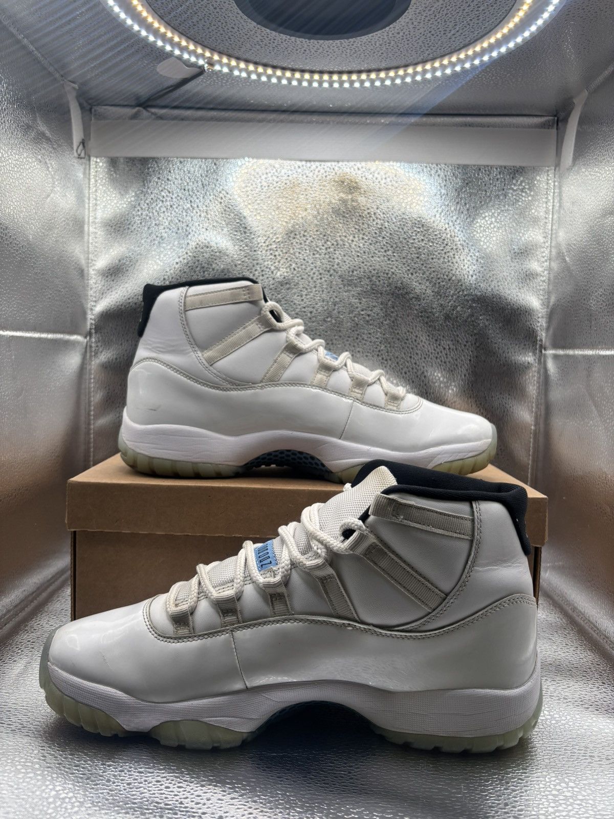 Jordan Brand Air Jordan 11 Legend Blue 2024 Size US 10.5 / EU 43-44 - 5 Thumbnail