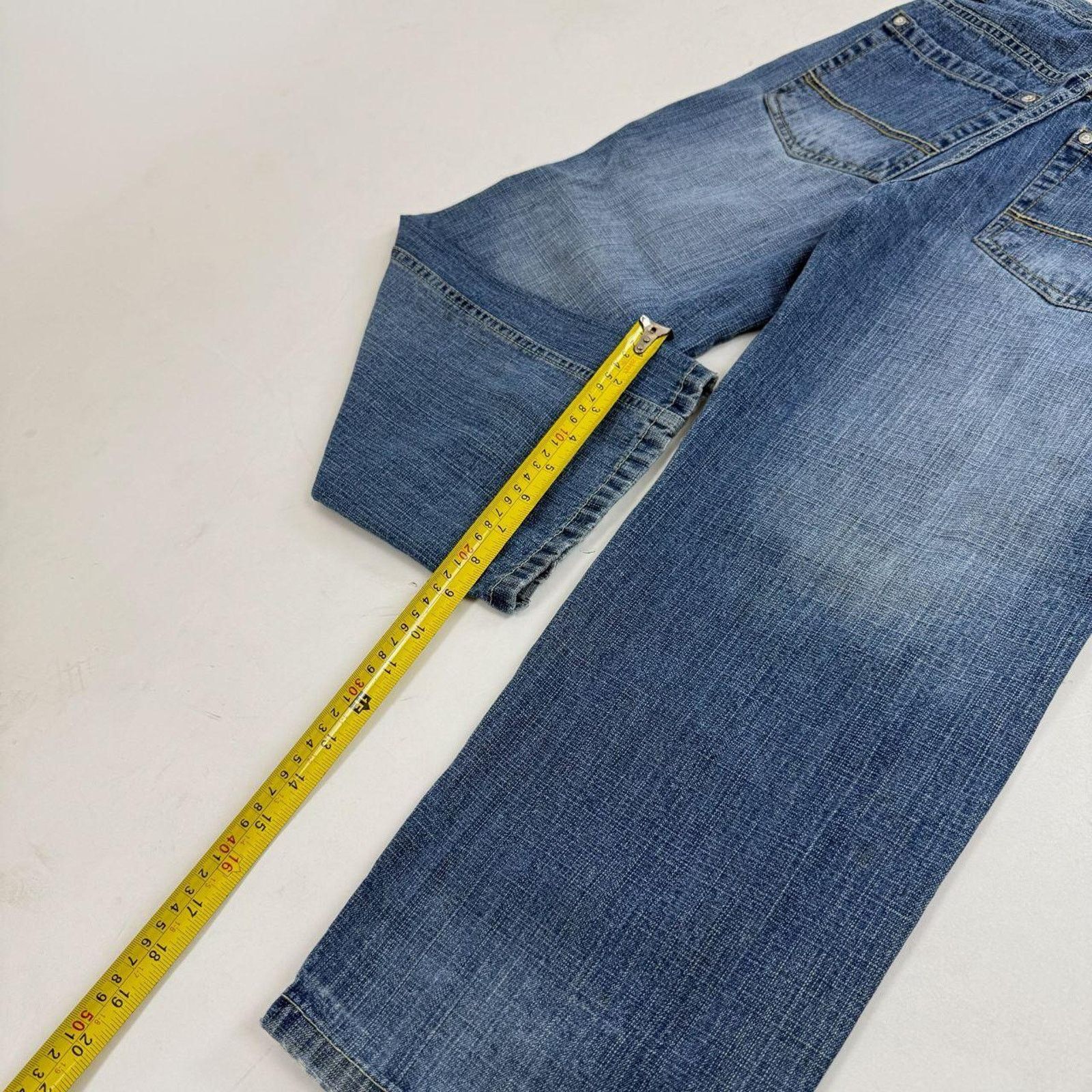 JNCO × Southpole × Vintage Vintage y2k embroidered southpole baggy wide leg skater jean Size US 26 / EU 42 - 4 Thumbnail