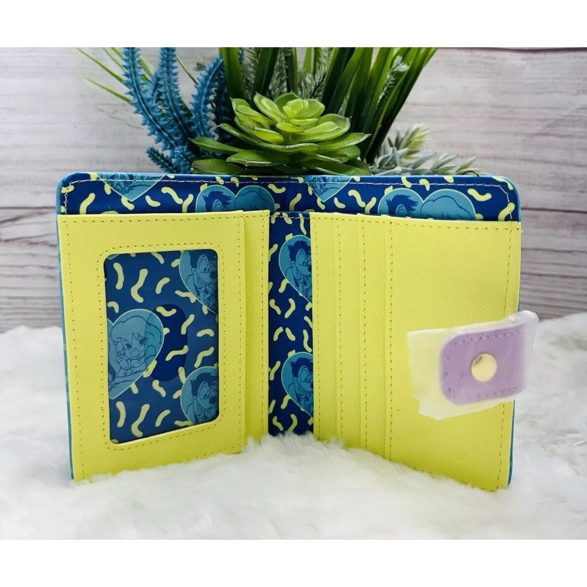 Disney Loungefly Disney A Goofy Movie Max & Roxanne Roxy Wallet Box Size ONE SIZE - 4 Thumbnail