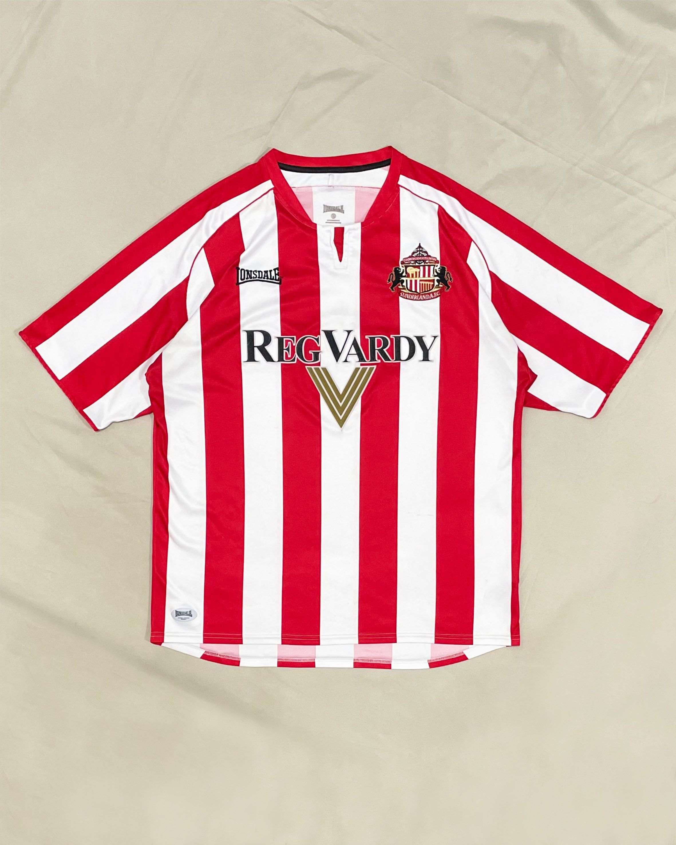 Lonsdale Sunderland Home Kit 2005 2006 2007 Size US L / EU 52-54 / 3 - 1 Thumbnail