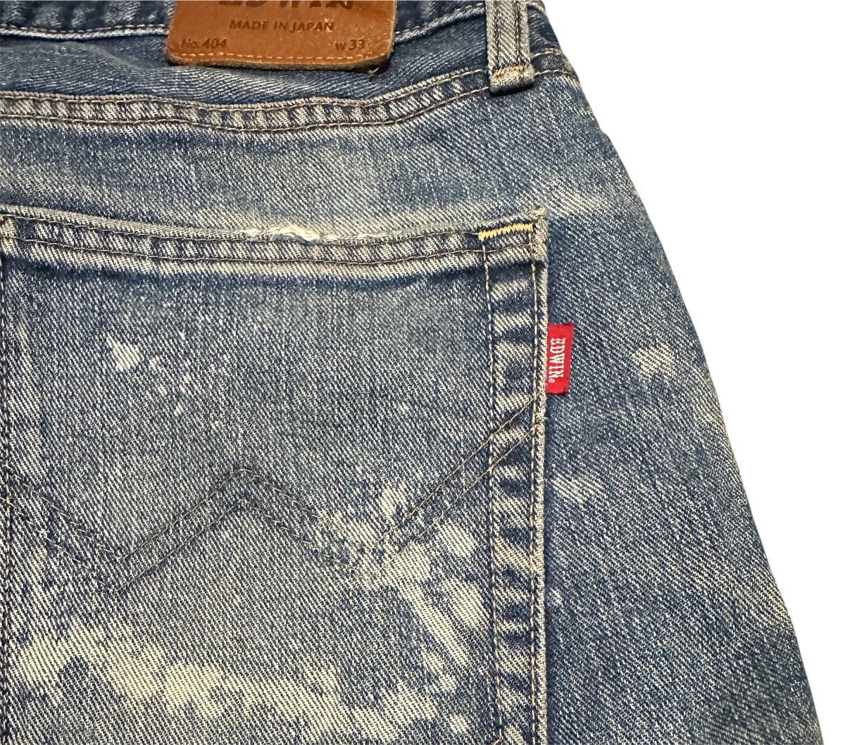 Edwin Vintage Edwin 404 Straight Leg Jeans Size US 35 - 9 Thumbnail