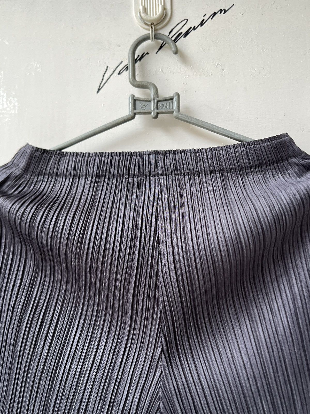 Issey Miyake Issey Miyake Pleats Please Grey Pants Size US 26 / EU 42 - 9 Thumbnail