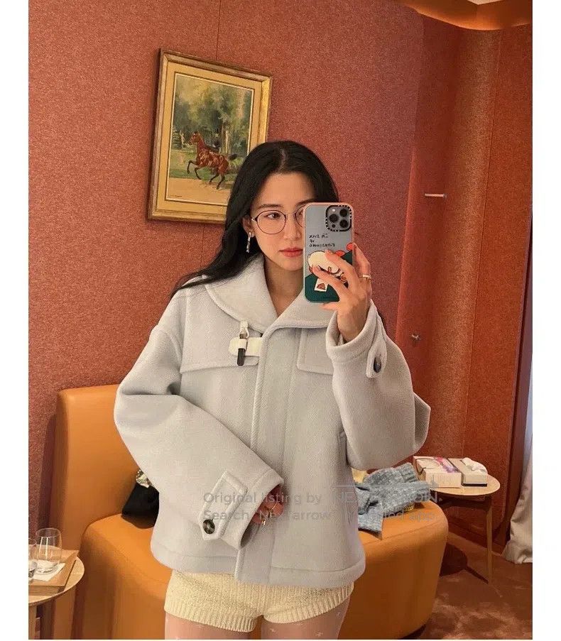 Hermes Hermes Baby Blue Jacket Size XS / US 0-2 / IT 36-38 - 8 Thumbnail