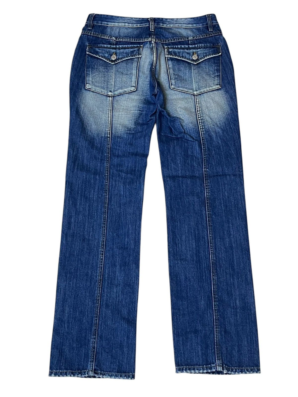 GOSTAR DE FUGA ARCHIVAL GOSTAR DE FUGA “FUGA” STRAIGHT CUT JEANS Size US 32 / EU 48 - 3 Thumbnail