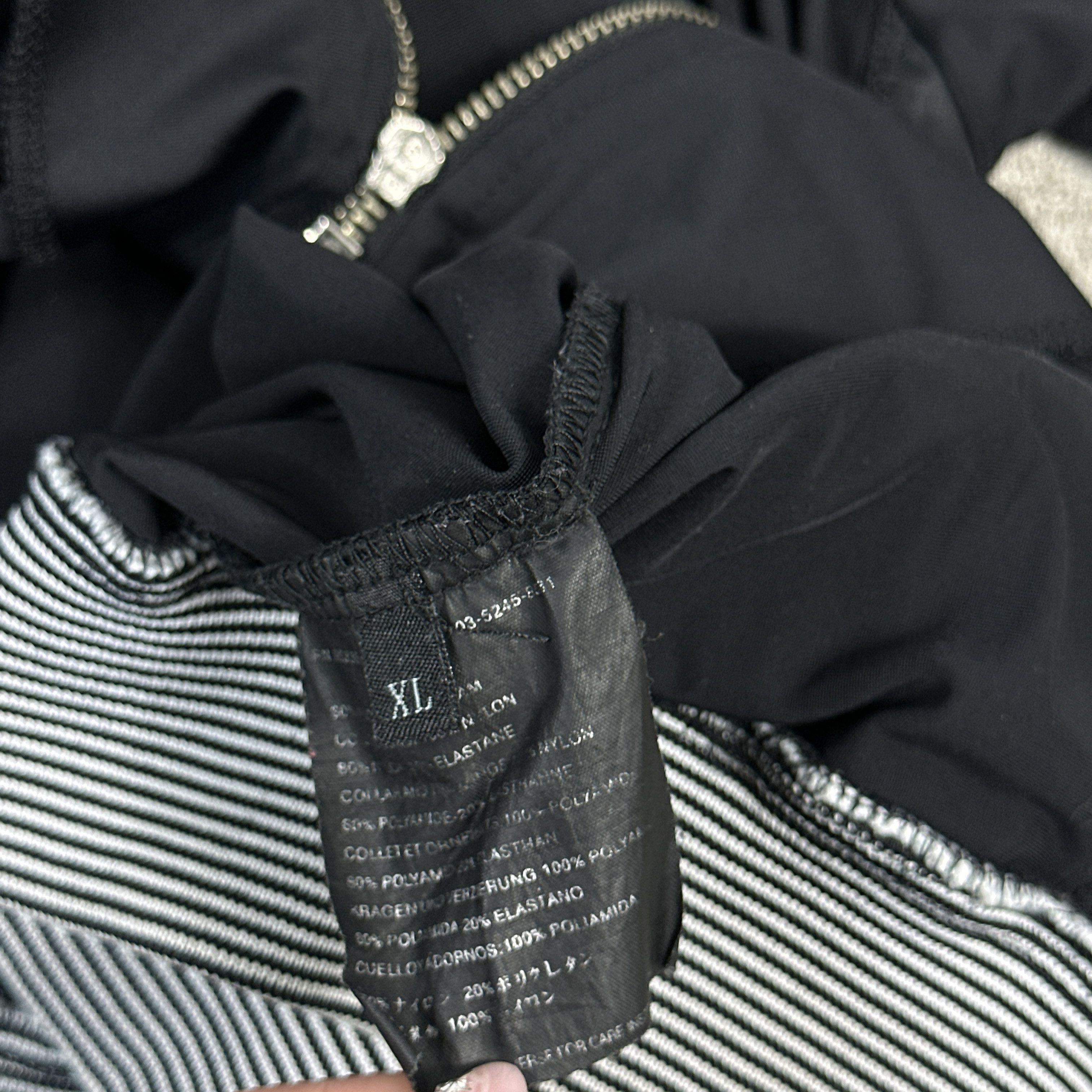 Prada × Vintage Vintage Old Money Preppy Prada Jacket Double Zip 00s Size US XL / EU 56 / 4 - 8 Thumbnail