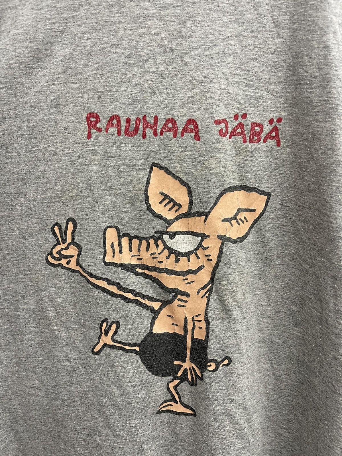 Vintage Vintage Shirt Rauhaa Jaba Size US S / EU 44-46 / 1 - 2 Thumbnail