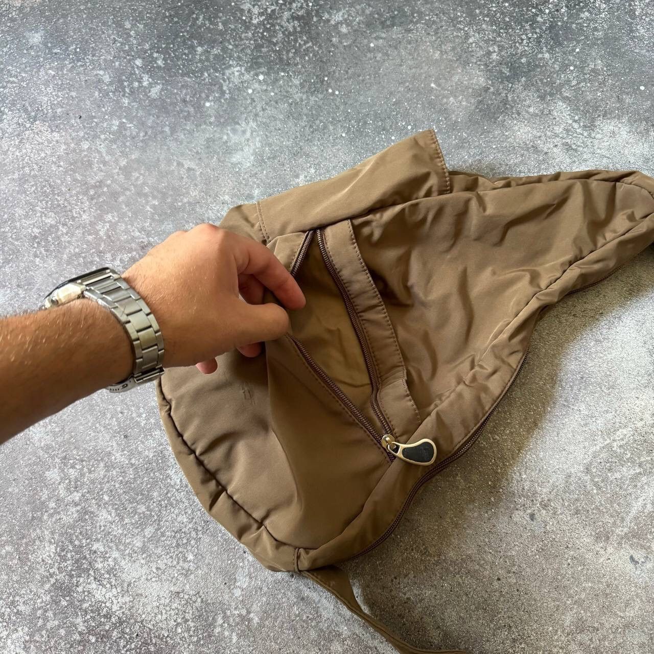 If Six Was Nine × Japanese Brand × Vintage Japanese Style Vintage Nylon Sling Bag Size ONE SIZE - 5 Thumbnail