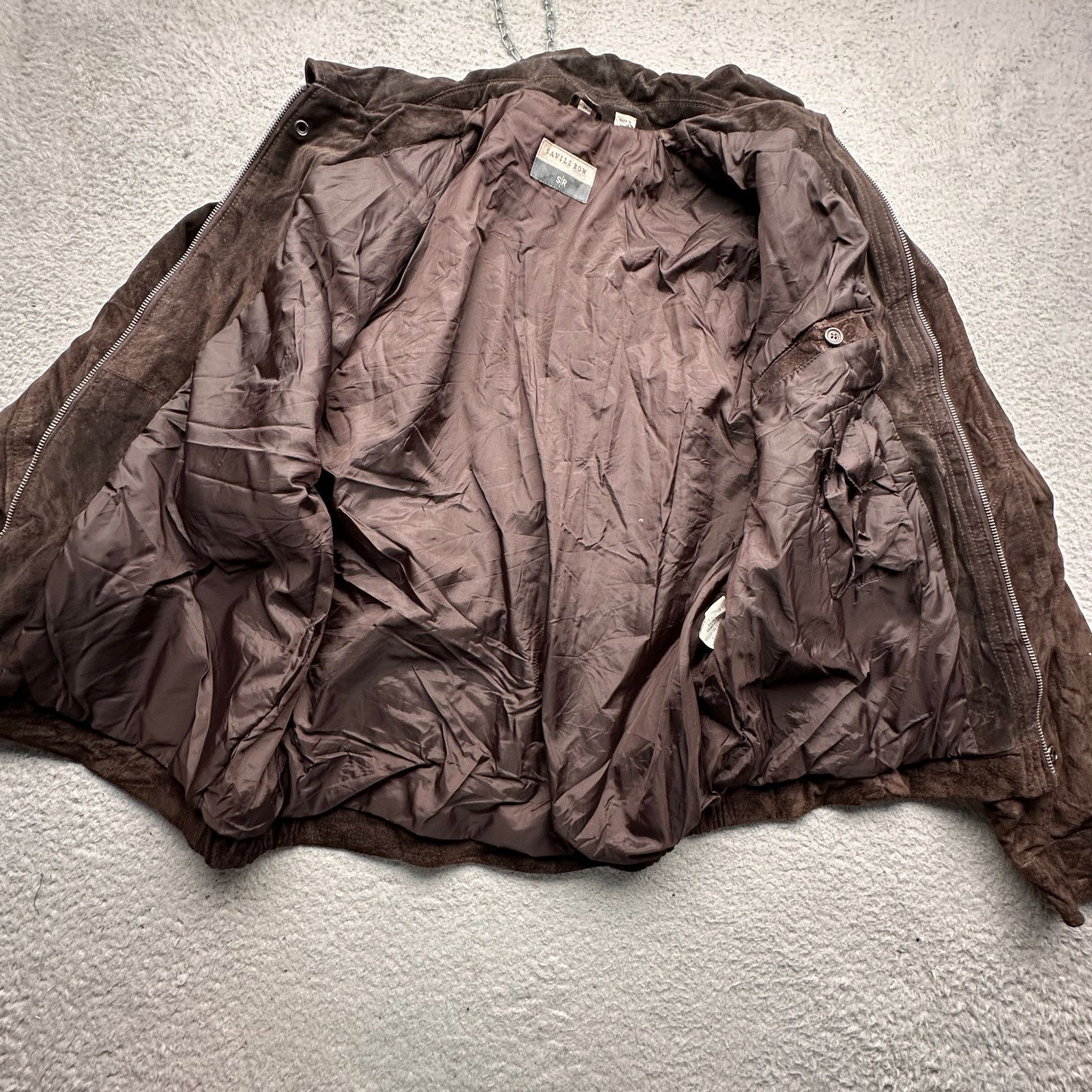 Savile Row Savile Row Outerwear Genuine Suede Leather Jacket Mens M Size US M / EU 48-50 / 2 - 11 Thumbnail