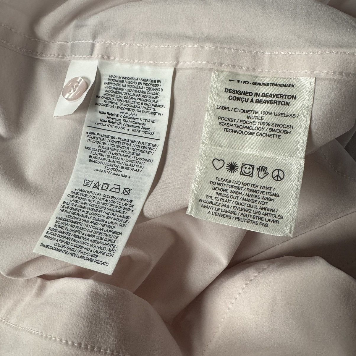 Nike Nike Sb Jarritos Button Up Shirt Pink XL Size US XL / EU 56 / 4 - 5 Thumbnail
