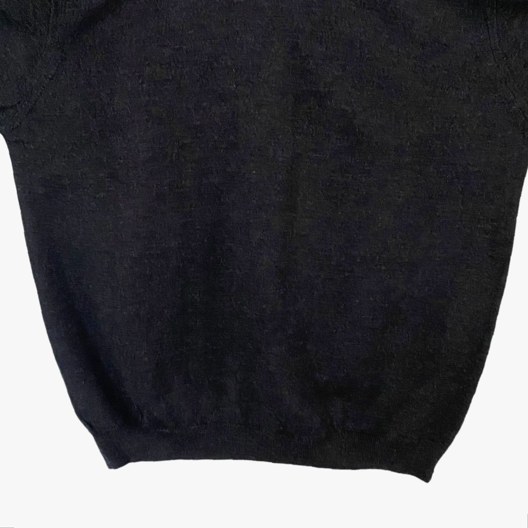 Vintage Ponte Vecchio Crewneck Sweater Gray Men's XL Merino Wool Pullover Long-Sleeve Size US XL / EU 56 / 4 - 6 Thumbnail