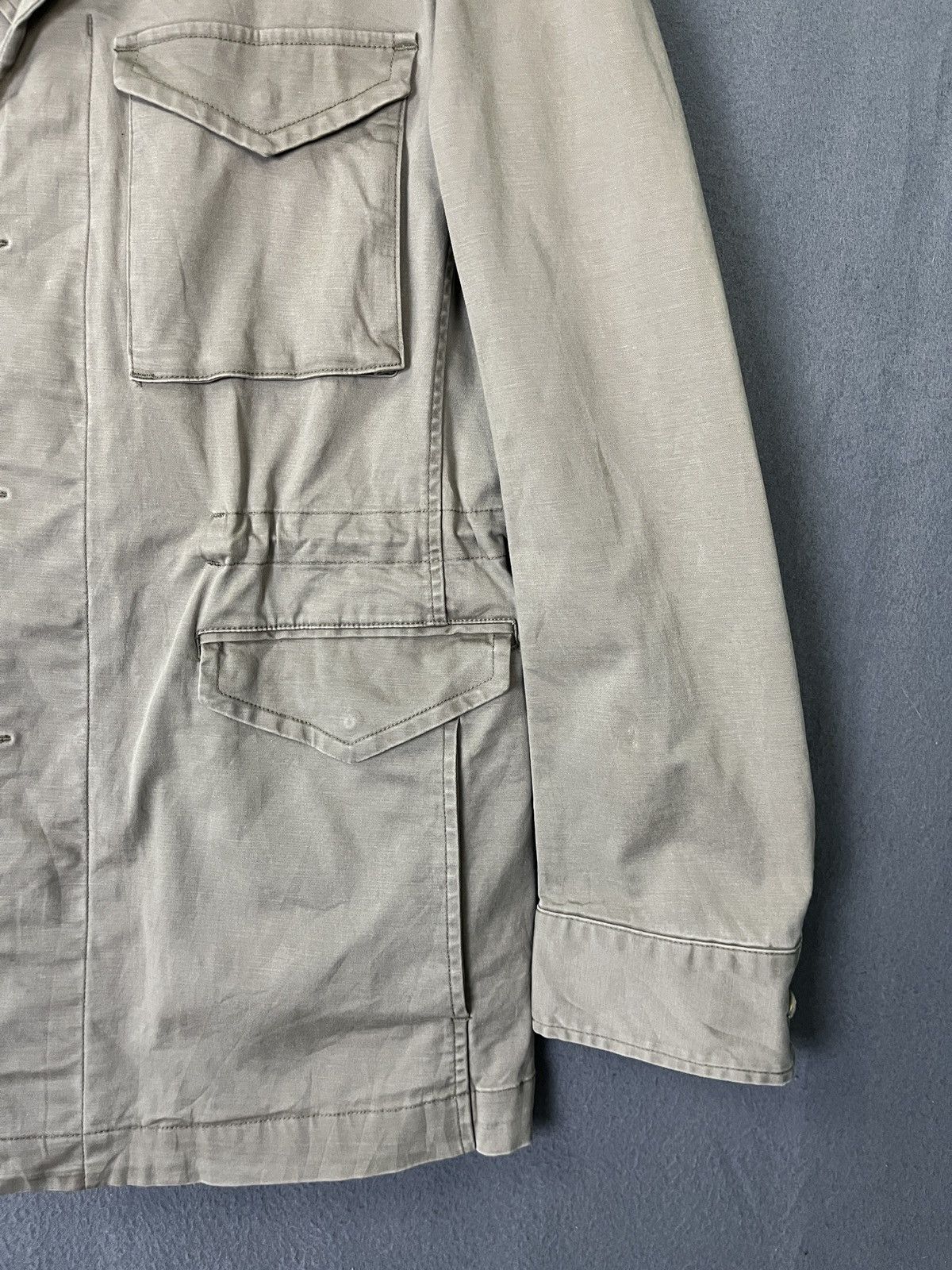 Japanese Brand × Nicole Club × Vintage Nicole Monsieur M65 Military Inspired Field Jacket Size US S / EU 44-46 / 1 - 5 Thumbnail
