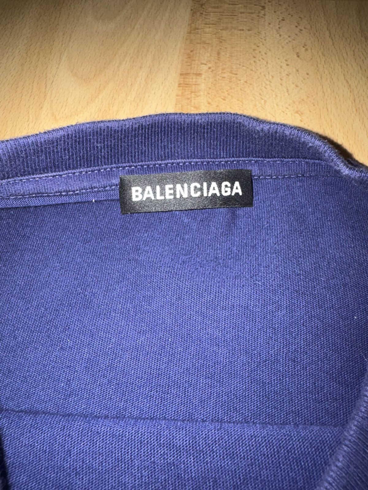 Balenciaga Balenciaga political campaign Tshirt pacitic blue M Size US M / EU 48-50 / 2 - 5 Thumbnail
