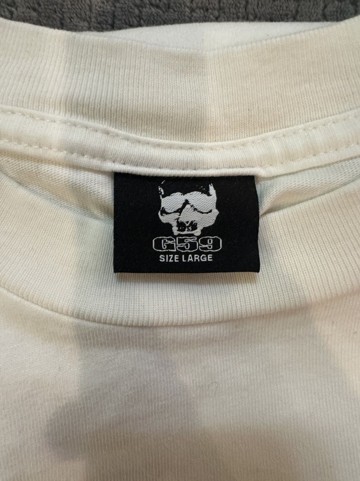 G59 Records G59 SKULL TEE Size US L / EU 52-54 / 3 - 3 Thumbnail