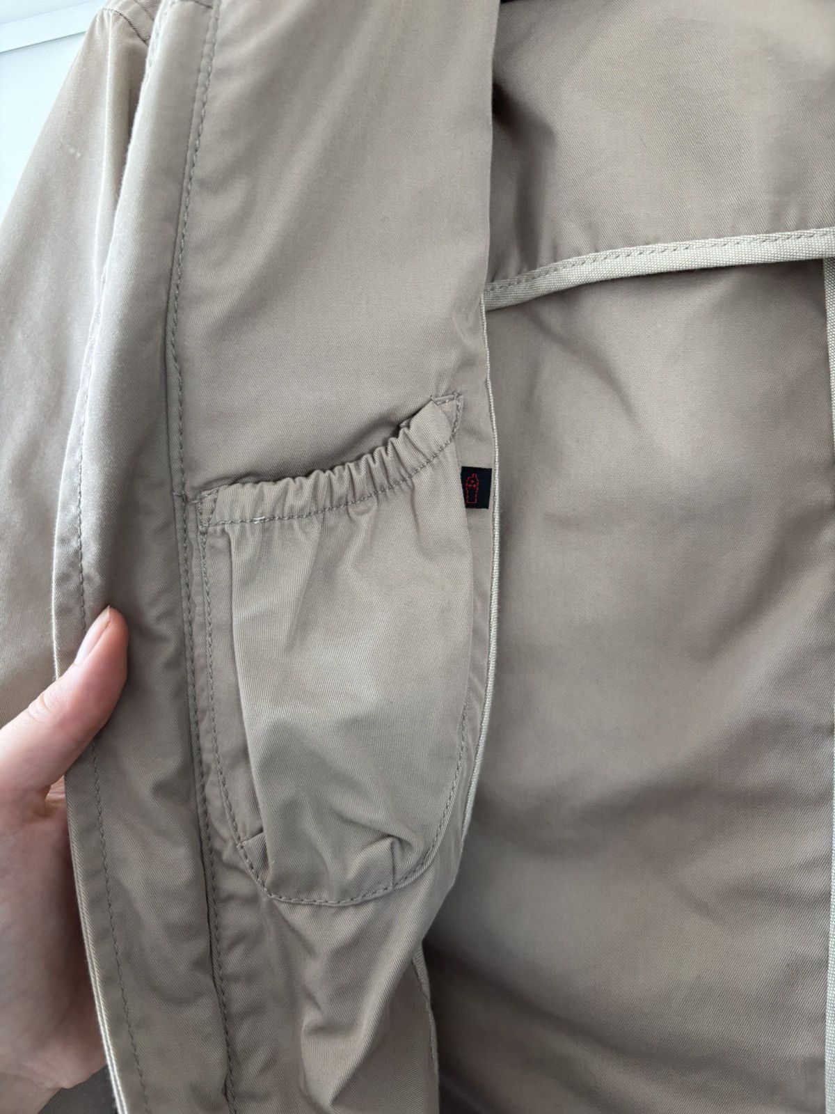Peuterey Beige jacket with many pockets S Size US S / EU 44-46 / 1 - 6 Thumbnail