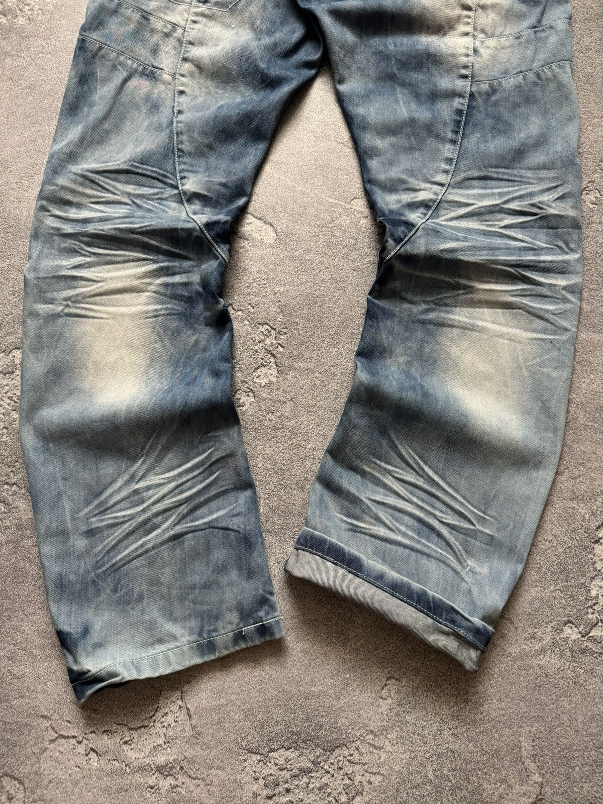 Japanese Brand JapRag By Okusama zaniki cargo denim pant trouser Jean Japan Size US 38 / EU 54 - 15 Thumbnail