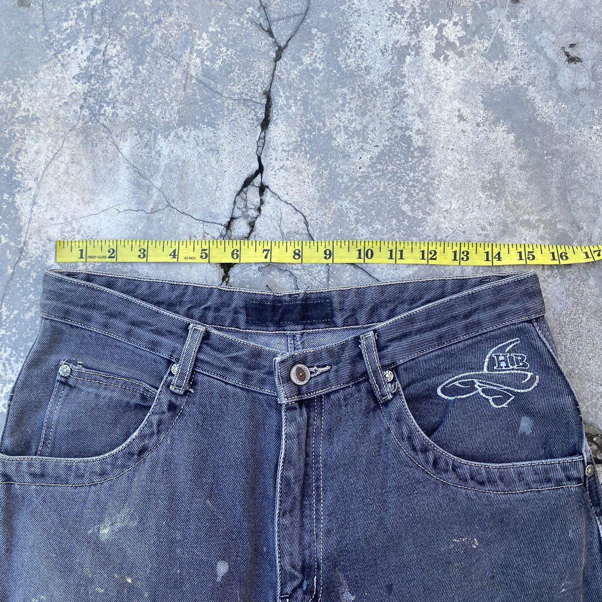 JNCO DISTRESSED PAINT SPLATTER JEANS Size US 30 / EU 46 - 7 Thumbnail