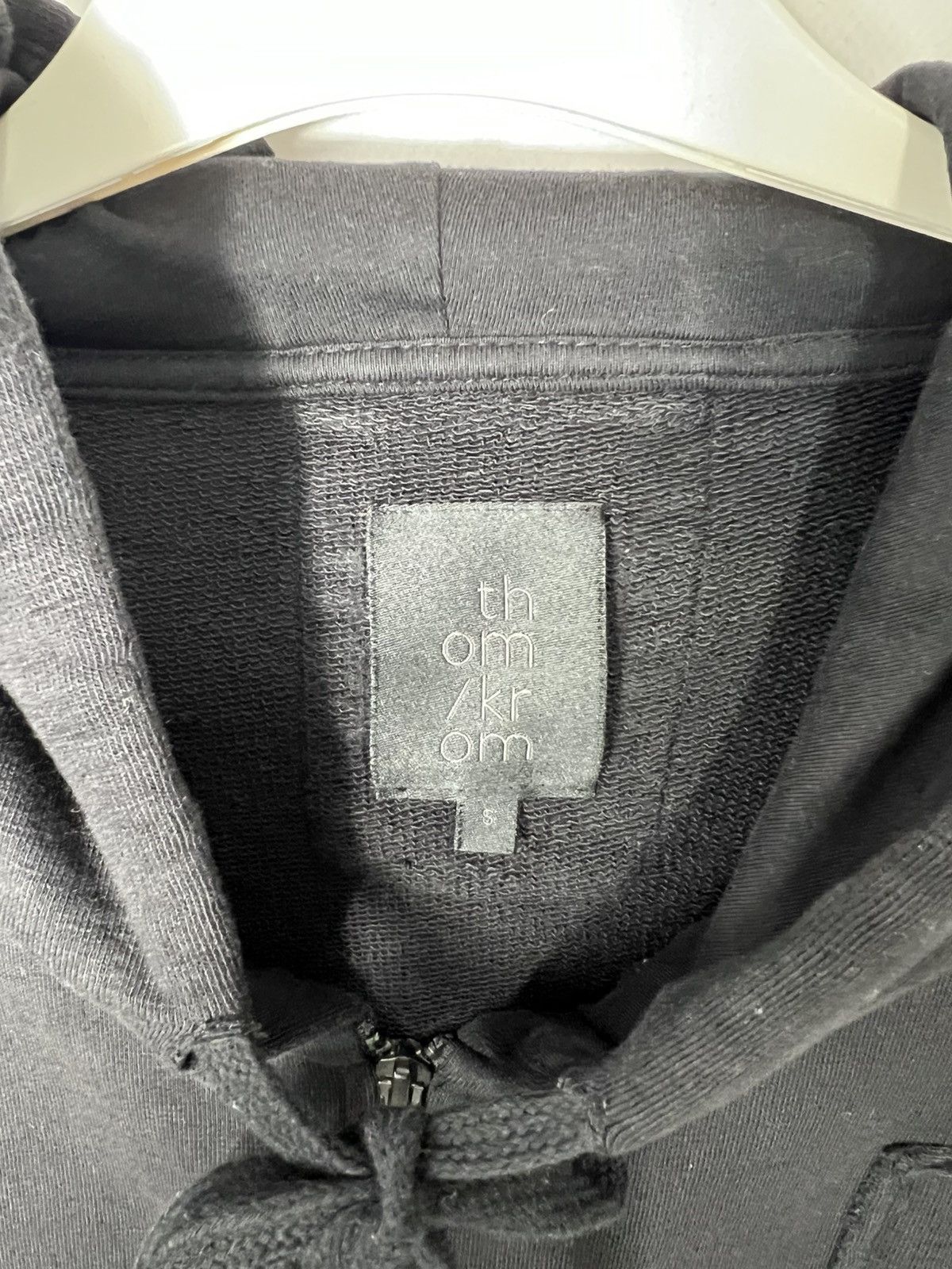 Thom Krom Vintage y2k Avant garde opium Thom Krom Oversized Zip Hoodie Size US S / EU 44-46 / 1 - 6 Thumbnail