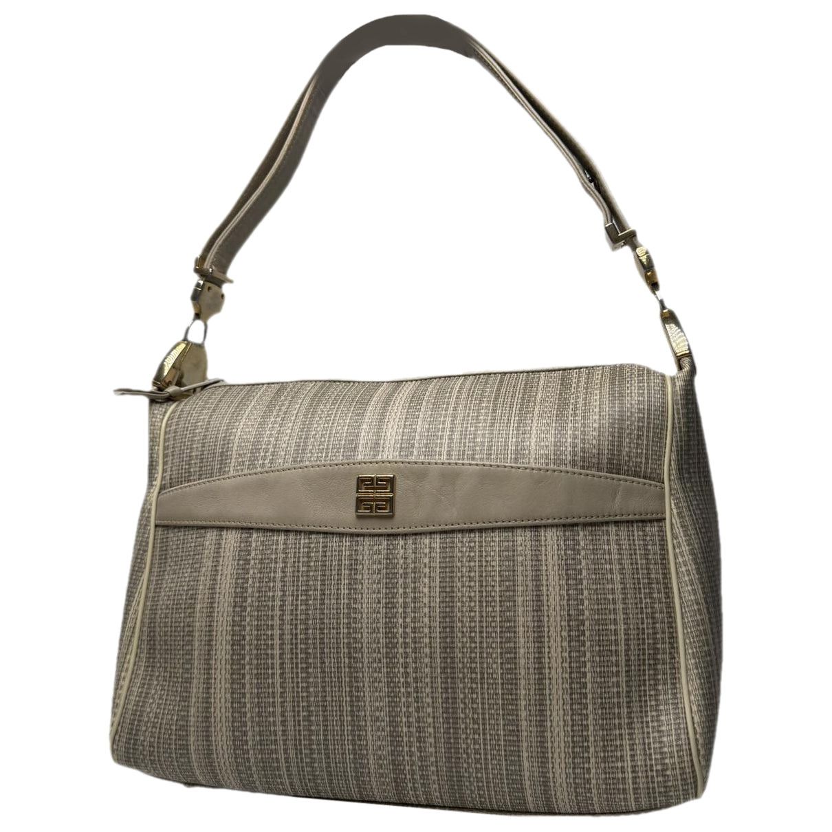 Givenchy 4G Grey Leather Handbag Size ONE SIZE - 1 Thumbnail
