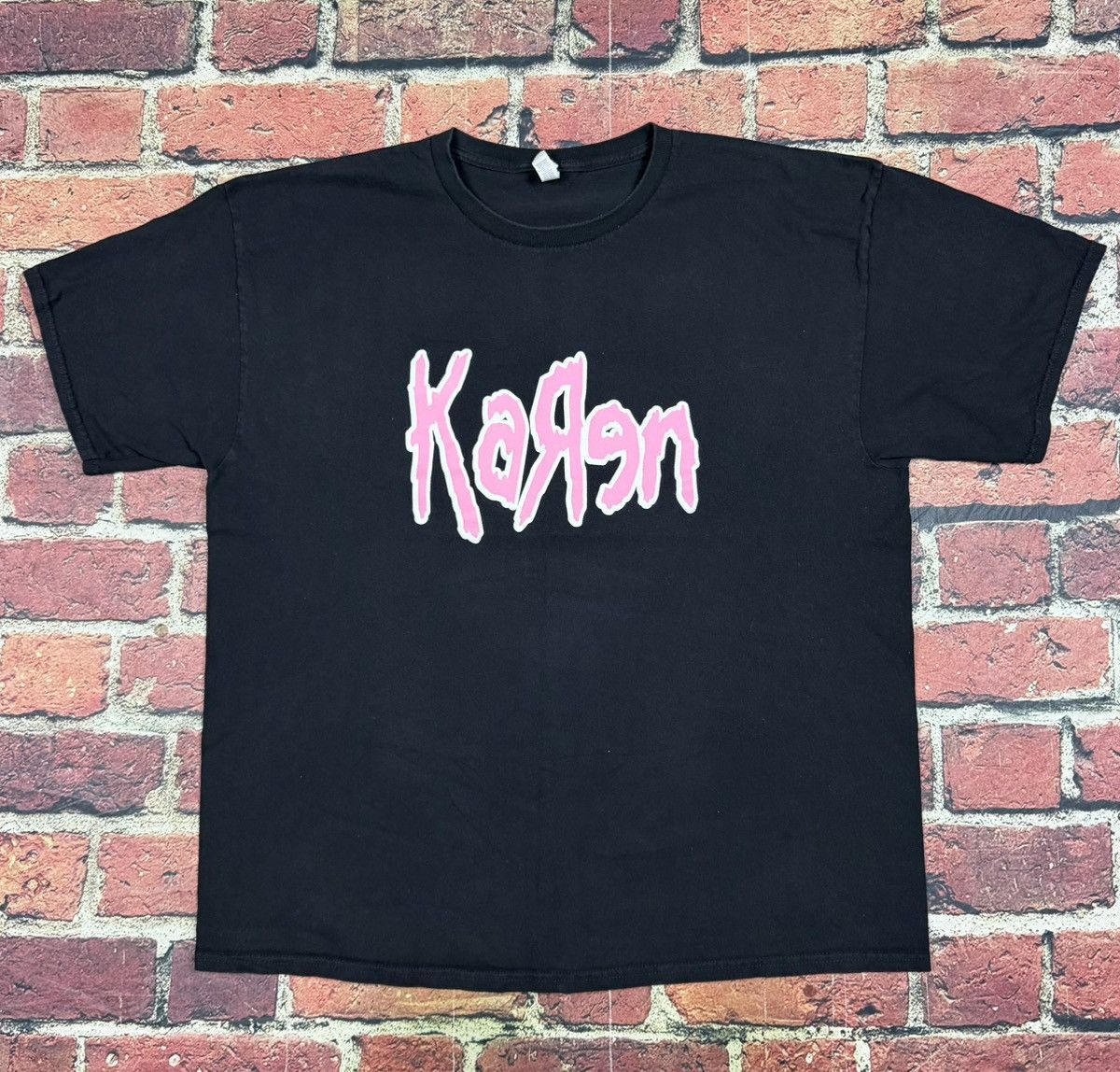 Alstyle Karen Are You The Manager MethSyndicate Korn Band Parody Tee Size US XXL / EU 58 / 5 - 1 Thumbnail