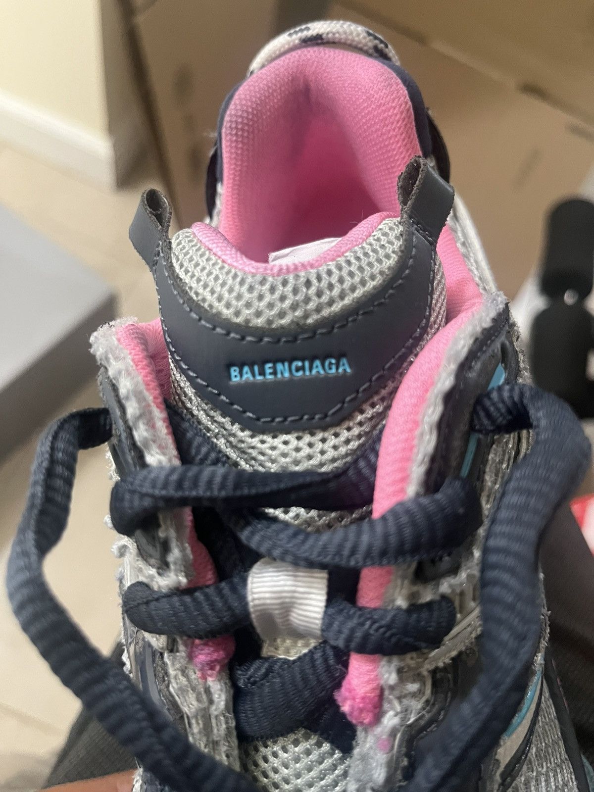Balenciaga Balenciaga Runner Sz 42(9us) Size US 9 / EU 42 - 19 Thumbnail