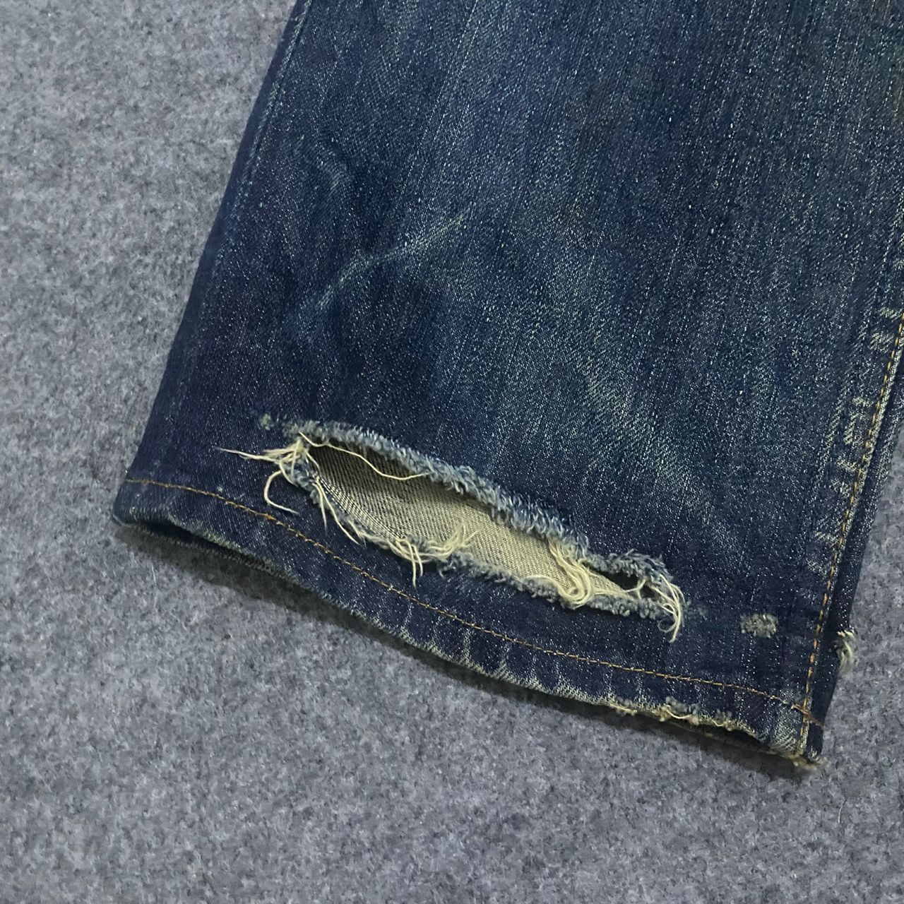 Levi's 💥Best Offer💥Vintage 90s Levis Distressed Kurt Cobain Style Size US 32 / EU 48 - 13 Thumbnail