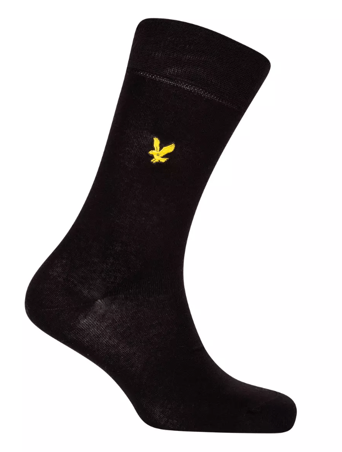 Lyle & Scott LYLE & SCOTT 3 PAIRS PREMIUM COTTON SOCKS ANGUS Size ONE SIZE - 4 Thumbnail